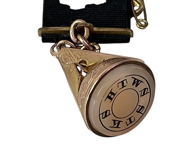 Lot 768 - MASONIC FOB