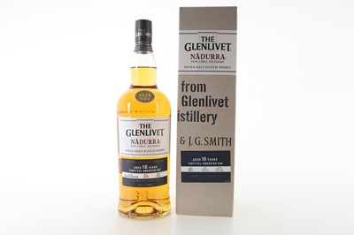 Lot 126 - GLENLIVET 16 YEAR OLD NADURRA FIRST FILL AMERICAN OAK 1L