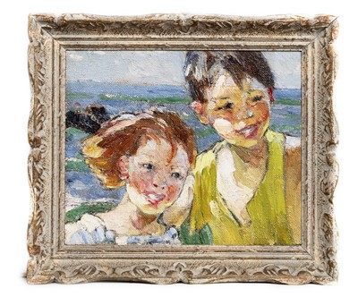 Lot 880 - * DOROTHEA SHARP ROI RBA (BRITISH 1874 - 1955)