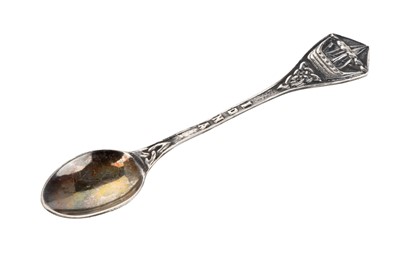 Lot 467 - ALEXANDER RITCHIE SILVER PRESERVE SPOON