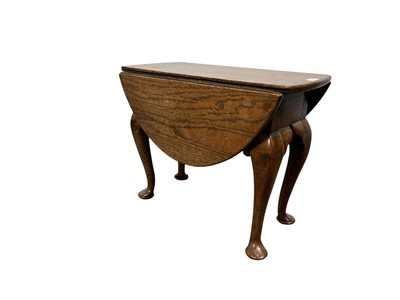 Lot 808 - OAK OCCASIONAL DROP LEAF TABLE