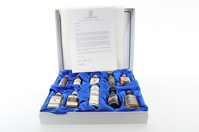 Lot 164 - ALLIED DISTILLERS MINIATURE COLLECTION (10 X 5CL)