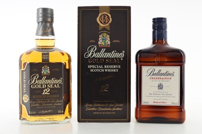 Lot 269 - BALLANTINE'S CELEBRATION AND 12 YEAR OLD SEAL