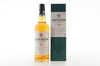Lot 182 - GLEN KEITH 21 YEAR OLD
