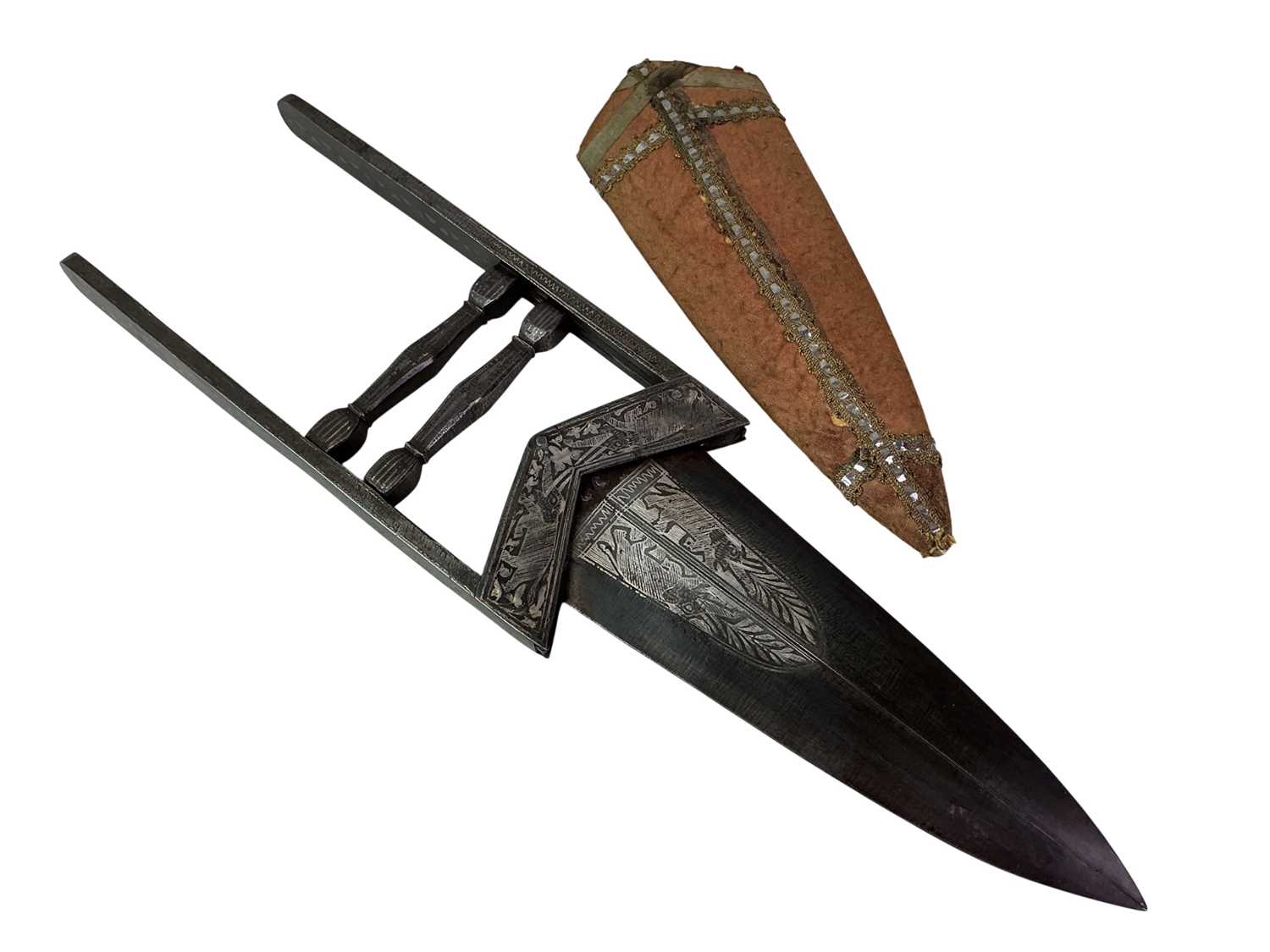 Lot 14 - INDIAN KATAR DAGGER