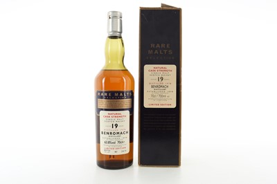 Lot 216 - BENROMACH 1978 19 YEAR OLD RARE MALTS