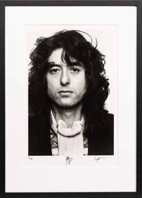 Lot 476 - JIMMY PAGE, OF LED ZEPPELIN
