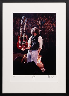 Lot 475 - JIMMY PAGE, OF LED ZEPPELIN