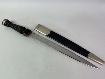 Lot 16 - SCOTTISH DIRK