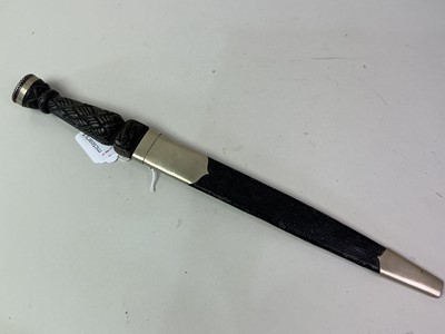 Lot 16 - SCOTTISH DIRK