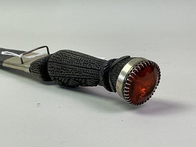 Lot 16 - SCOTTISH DIRK