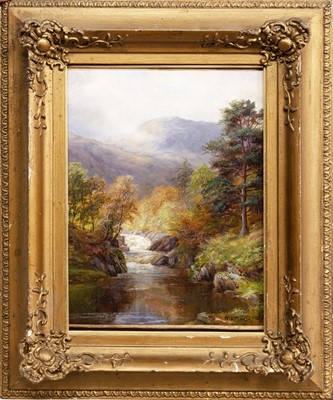 Lot 884 - WILLIAM LAKIN TURNER (BRITISH 1867-1936)