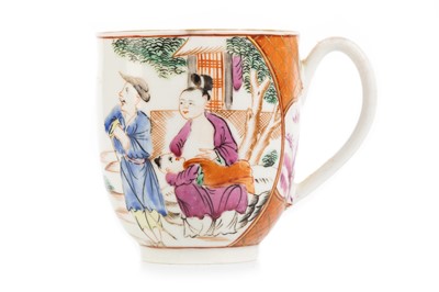 Lot 1379 - WORCESTER PORCELAIN COFFEE CUP
