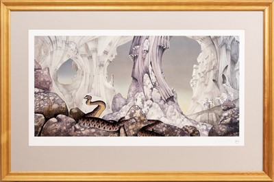 Lot 494 - YES, RELAYER/THE GATES OF DELIRIUM