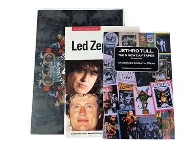 Lot 738 - COLLECTION OF MUSIC RELATED PUBLICATION