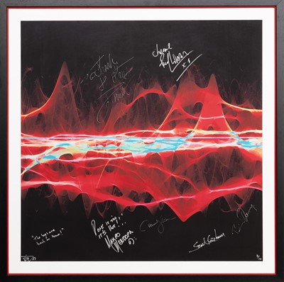 Lot 462 - THIN LIZZY, THE BOYS ARE BACK IN TOWN