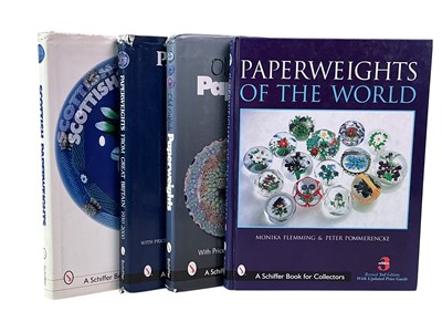 Lot 739 - GLASS PAPERWEIGHTS