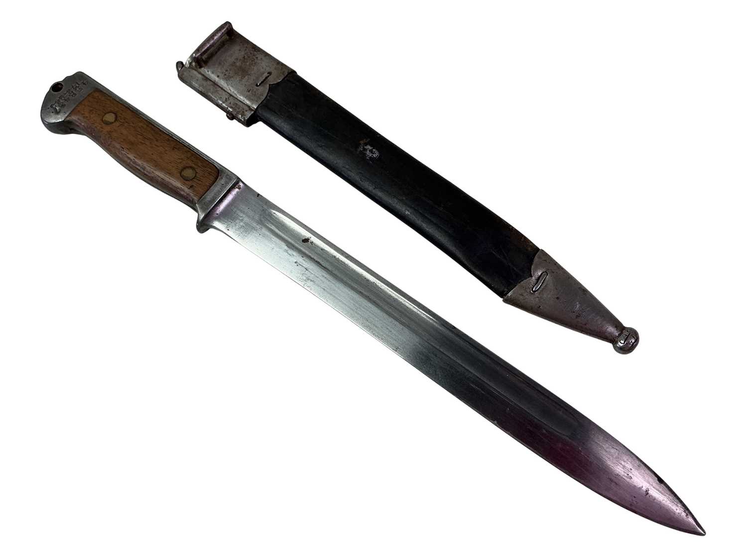 Lot 20 - WWII GERMAN BAYONET