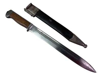 Lot 20 - WWII GERMAN BAYONET