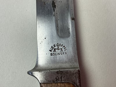 Lot 20 - WWII GERMAN BAYONET