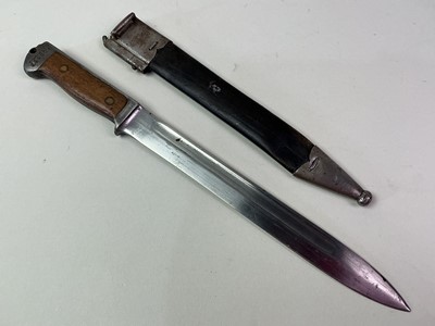 Lot 20 - WWII GERMAN BAYONET