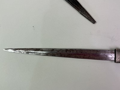 Lot 22 - SCOTTISH DIRK