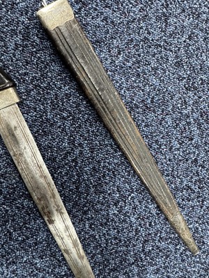 Lot 22 - SCOTTISH DIRK