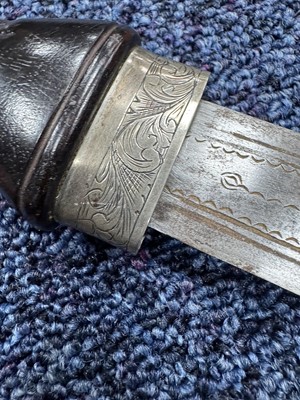 Lot 22 - SCOTTISH DIRK