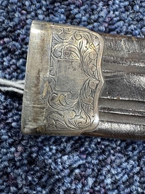 Lot 22 - SCOTTISH DIRK