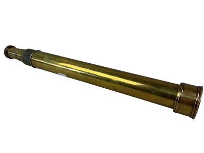 Lot 23 - WWII BRITISH FLASH SPOTTING TELESCOPE