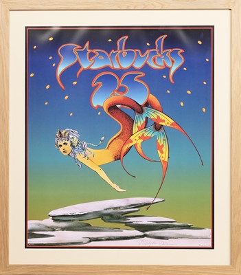 Lot 483 - STARBUCKS 25TH ANNIVERSARY