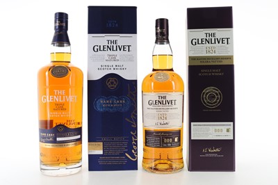 Lot 229 - GLENLIVET RARE CASK 1L AND MASTER DISTILLER'S RESERVE 1L