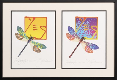 Lot 487 - YES DRAGONFLY I AND YES DRAGONFLY II