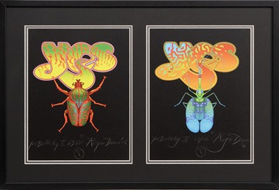 Lot 484 - YES BEETLE LOGO I AND YES BEETLE LOGO III