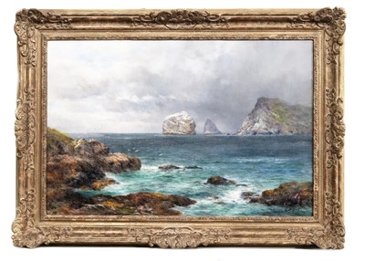 Lot 896 - LOUIS BOSWORTH HURT (BRITISH 1856 - 1929)