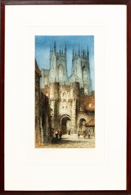 Lot 376 - JAMES ALPHEGE BREWER (BRITISH 1881 - 1946)