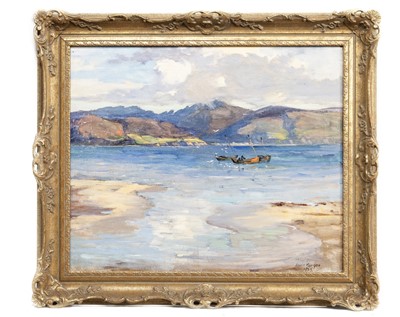 Lot 899 - ANNIE MORGAN (SCOTTISH 1900 - 1951)
