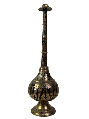 Lot 838 - COLLECTION OF BRASS WARE