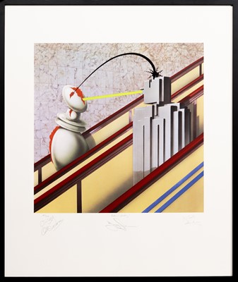 Lot 488 - BLACK SABBATH, TECHNICAL ECSTASY