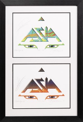 Lot 474 - ASIA EYES III AND ASIA EYES IV