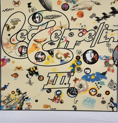 Lot 464 - LED ZEPPELIN III