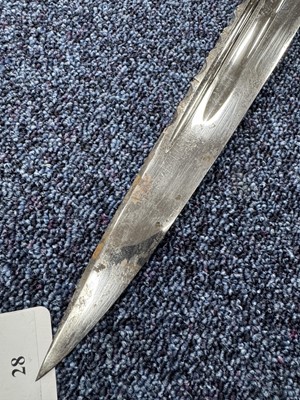 Lot 28 - SCOTTISH DIRK