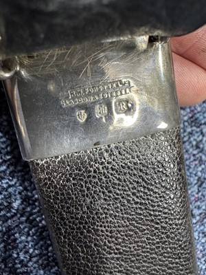 Lot 28 - SCOTTISH DIRK