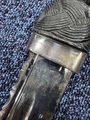 Lot 28 - SCOTTISH DIRK