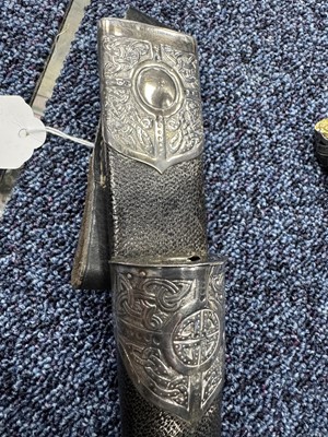 Lot 28 - SCOTTISH DIRK