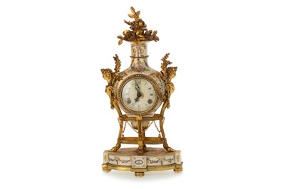 Lot 1046 - VICTORIA & ALBERT MUSEUM MARIE-ANTOINETTE MANTEL CLOCK