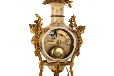 Lot 1046 - VICTORIA & ALBERT MUSEUM MARIE-ANTOINETTE MANTEL CLOCK