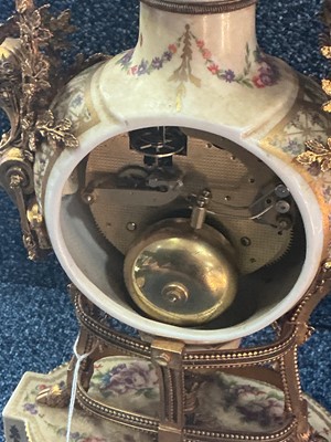 Lot 1046 - VICTORIA & ALBERT MUSEUM MARIE-ANTOINETTE MANTEL CLOCK