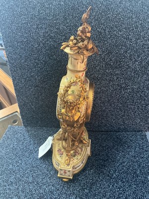 Lot 1046 - VICTORIA & ALBERT MUSEUM MARIE-ANTOINETTE MANTEL CLOCK