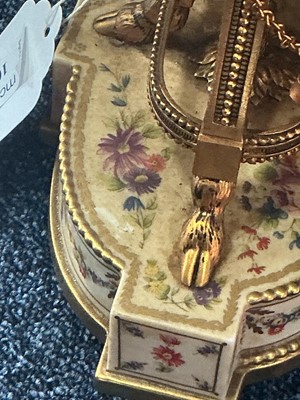 Lot 1046 - VICTORIA & ALBERT MUSEUM MARIE-ANTOINETTE MANTEL CLOCK